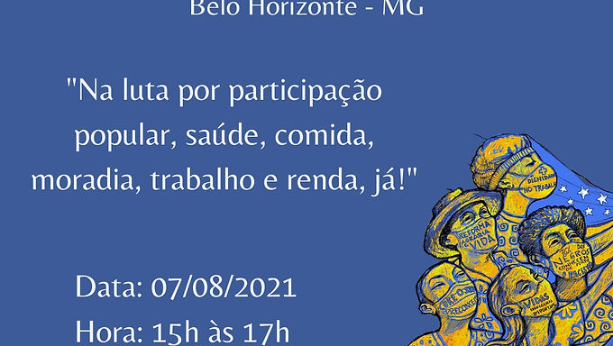 BH promove seminário no Dia D do Grito