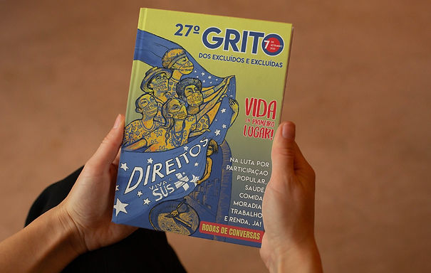 CNBB Sul 4 lança Rodas de conversa do 27º Grito