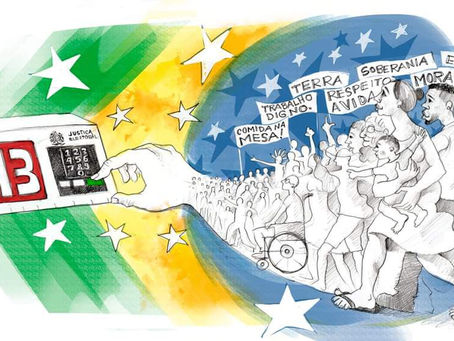 VAMOS NOS MOBILIZAR PARA O 2º TURNO DAS ELEIÇÕES 2022