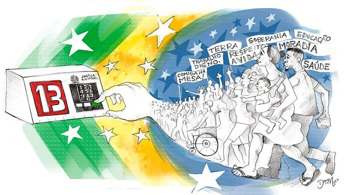 VAMOS NOS MOBILIZAR PARA O 2º TURNO DAS ELEIÇÕES 2022