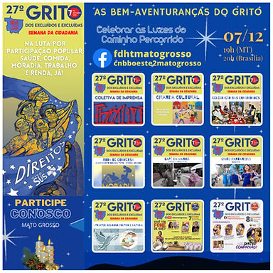 Cuiabá celebra o Grito de Esperança