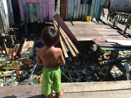 Um grito na pandemia