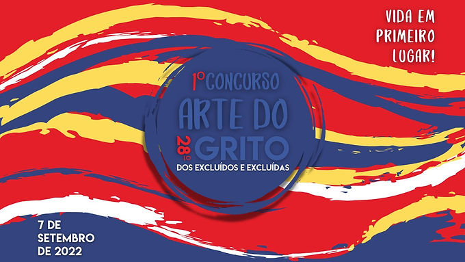 1º Concurso de Arte do 28º Grito. Participe!!!!