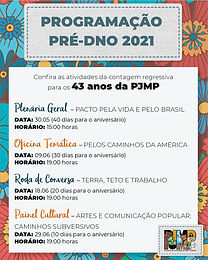 PJMP lança pré-programação dos seus 43 anos