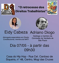 Dia D no Alto Tietê: direitos trabalhistas