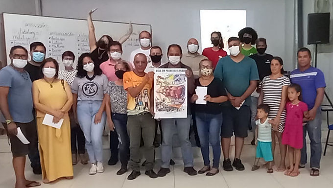 Porto Velho/RO faz plenária para organizar o Grito