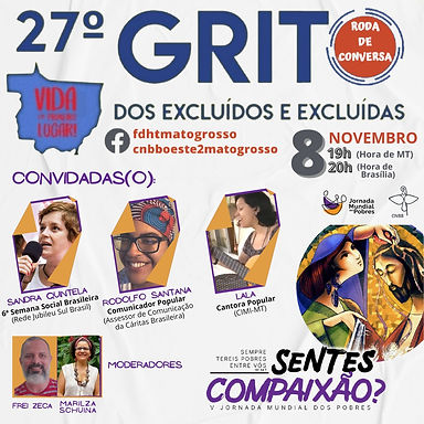 Dia D do Grito Novembro no Mato Grosso