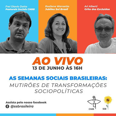 As Semanas Sociais Brasileiras: Mutirões de transformações sociopolíticas