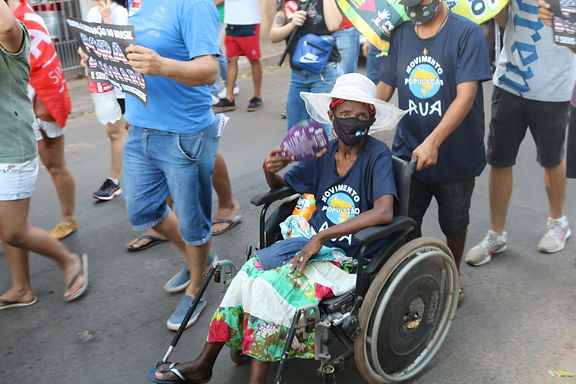 Os gritos dos excluídos