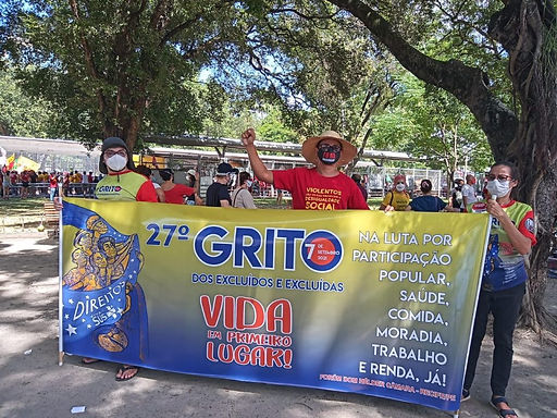 Articulações em todo Brasil preparam ações para o 7 de setembro