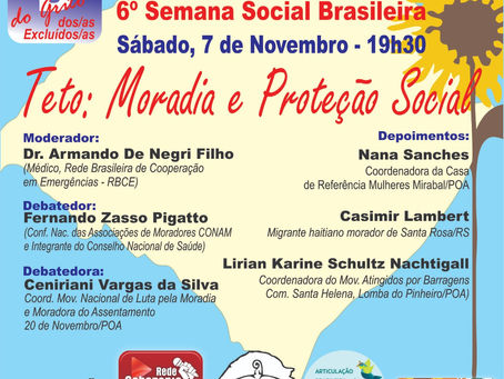 RS faz seminário no Dia D do Grito