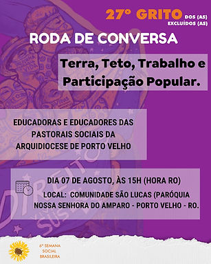 Porto Velho realiza sua IV Roda de Conversa