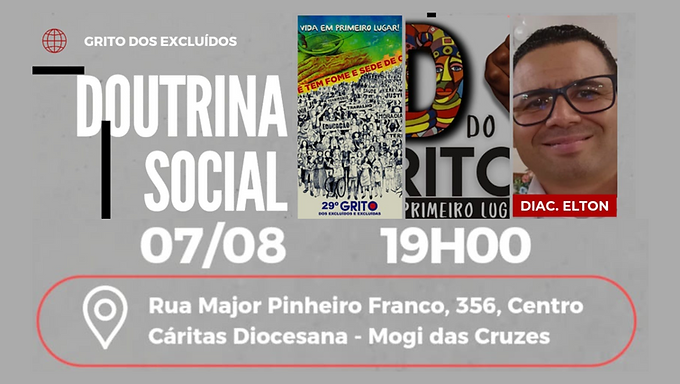 Seminário debate Doutrina Social, em Mogi das Cruzes/SP