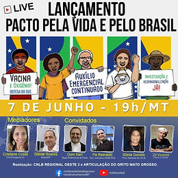Pacto pela vida e pelo Brasil: Dia D do Grito em Mato Grosso