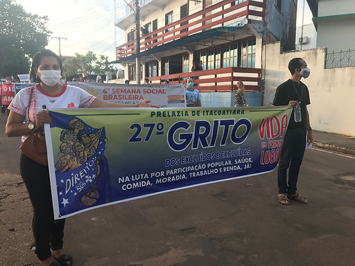 Prelazia de Itacoatiara realiza o Grito