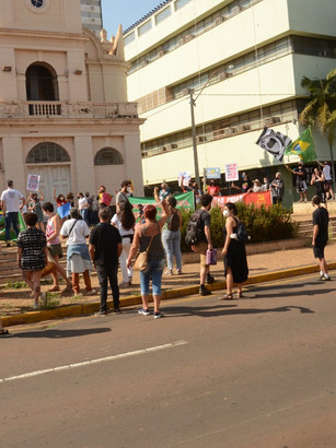 As escadarias da Igreja e o grito não silenciado