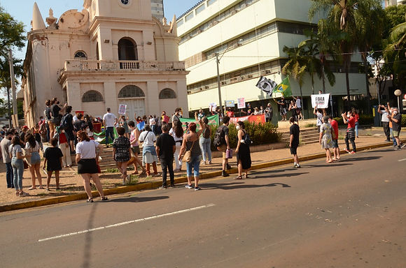 As escadarias da Igreja e o grito não silenciado