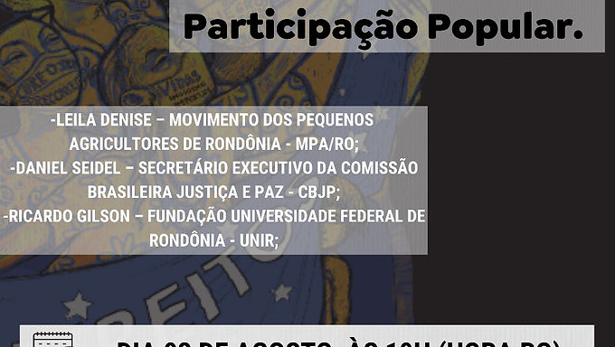 Roda de conversa marcou Dia D em Rondônia