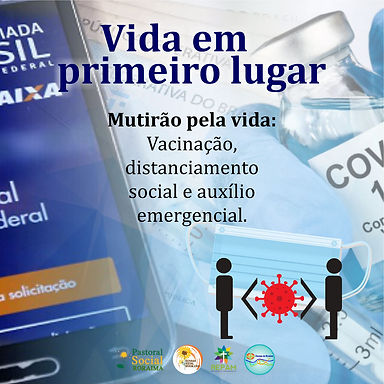 Onde há vida, há esperança!