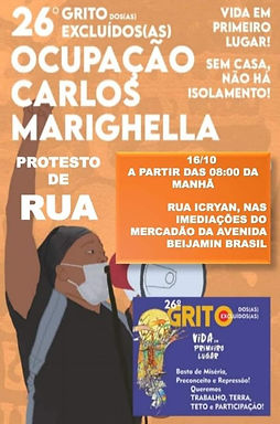 Fortaleza/CE: ato contra o despejo de 85 famílias