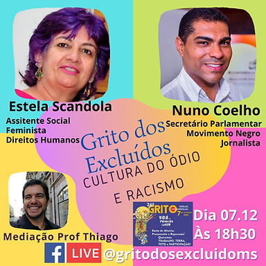 MS debate cultura do ódio e racismo