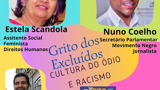 MS debate cultura do ódio e racismo