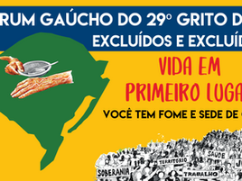 Fórum Gaúcho do Grito planeja ações em São Leopoldo