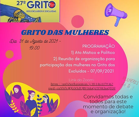MS faz o Grito das Mulheres