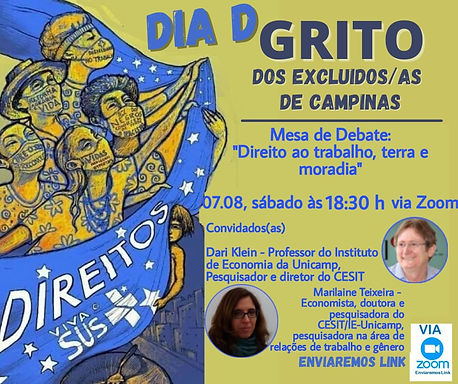 Dia D do Grito, em Campinas/SP