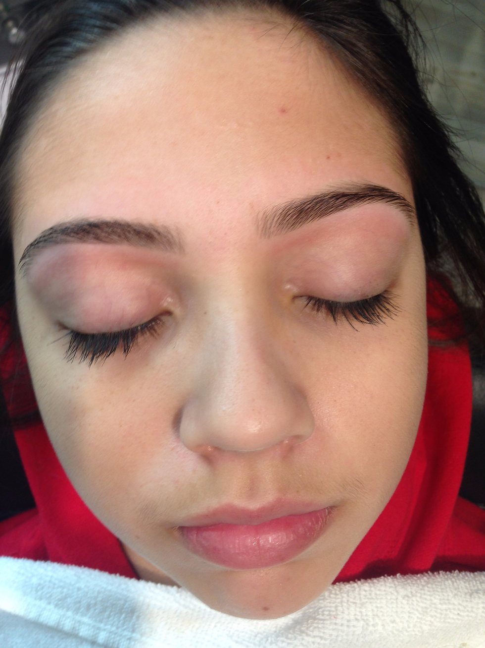 Eyebrow Wax -after-