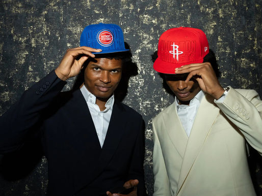 Thompson Twins Make NBA History