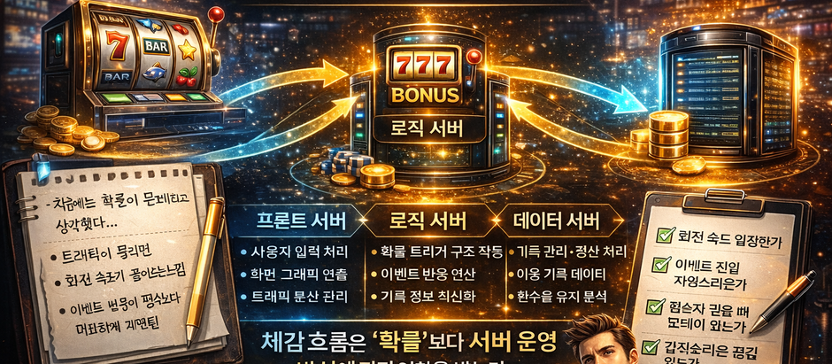 바다이야기사이트 서버 운영방식 구조 분석 이미지