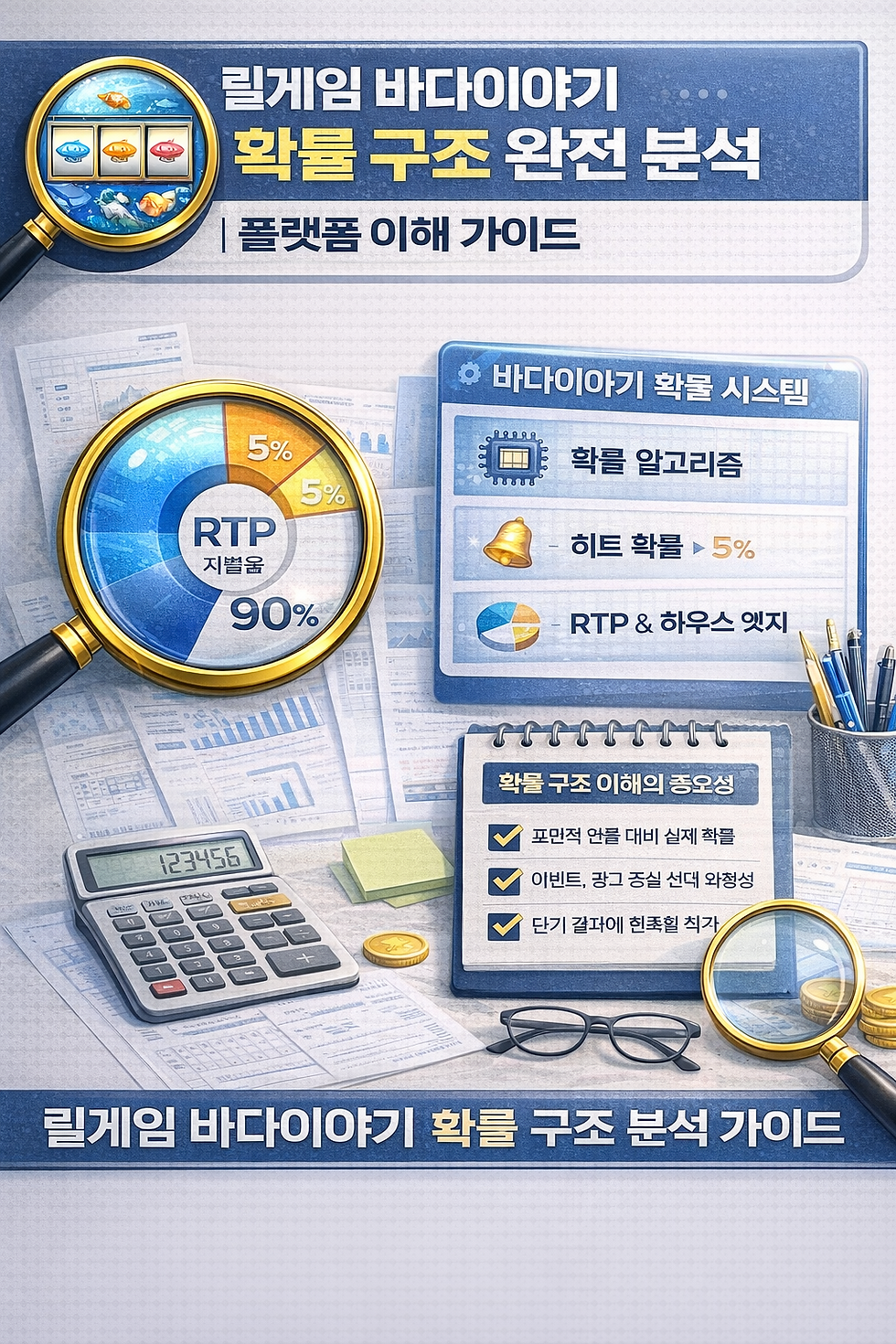 릴게임 바다이야기 확률 구조 분석 가이드