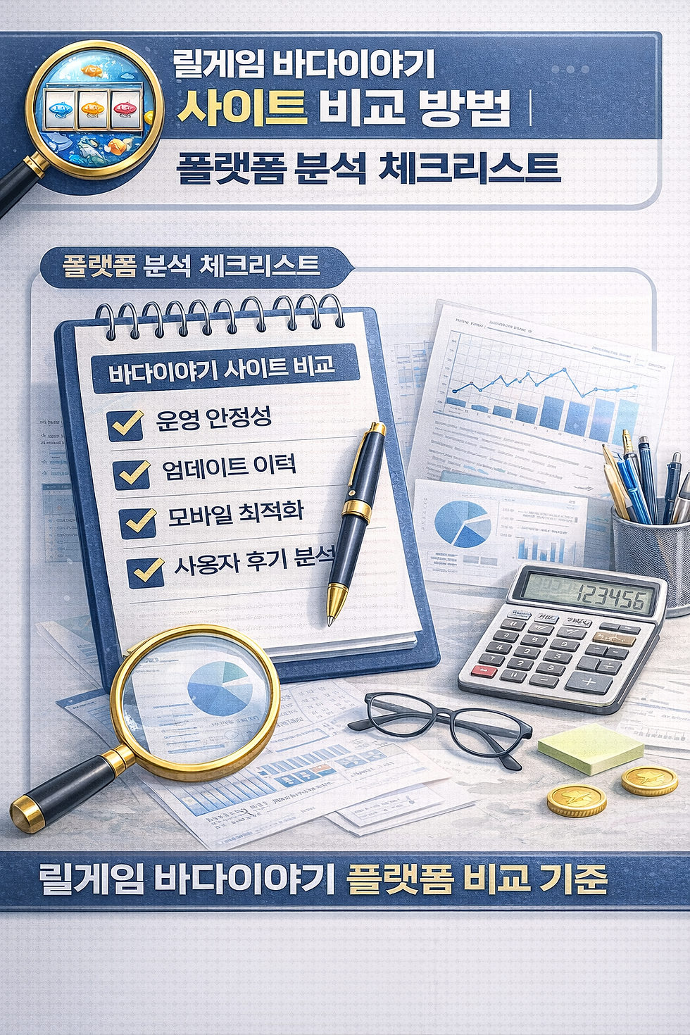 릴게임 바다이야기 플랫폼 비교 기준