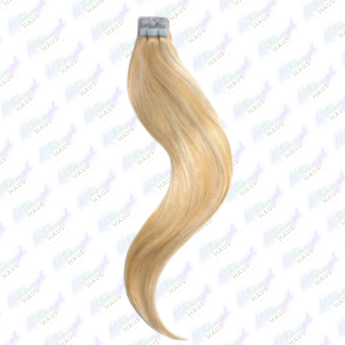 Barbie Blonde (#16/60) Tape In Hair Extensions