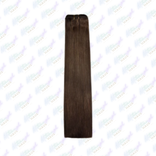 Double Drawn Weave Extensions Medium/Chocolate Brown (#4)