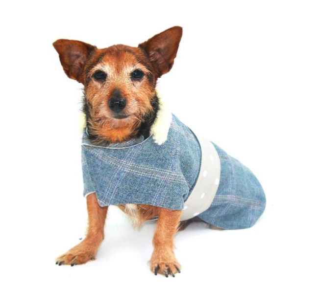 Heritage Tweed Dog Coats Minkeys Tweed