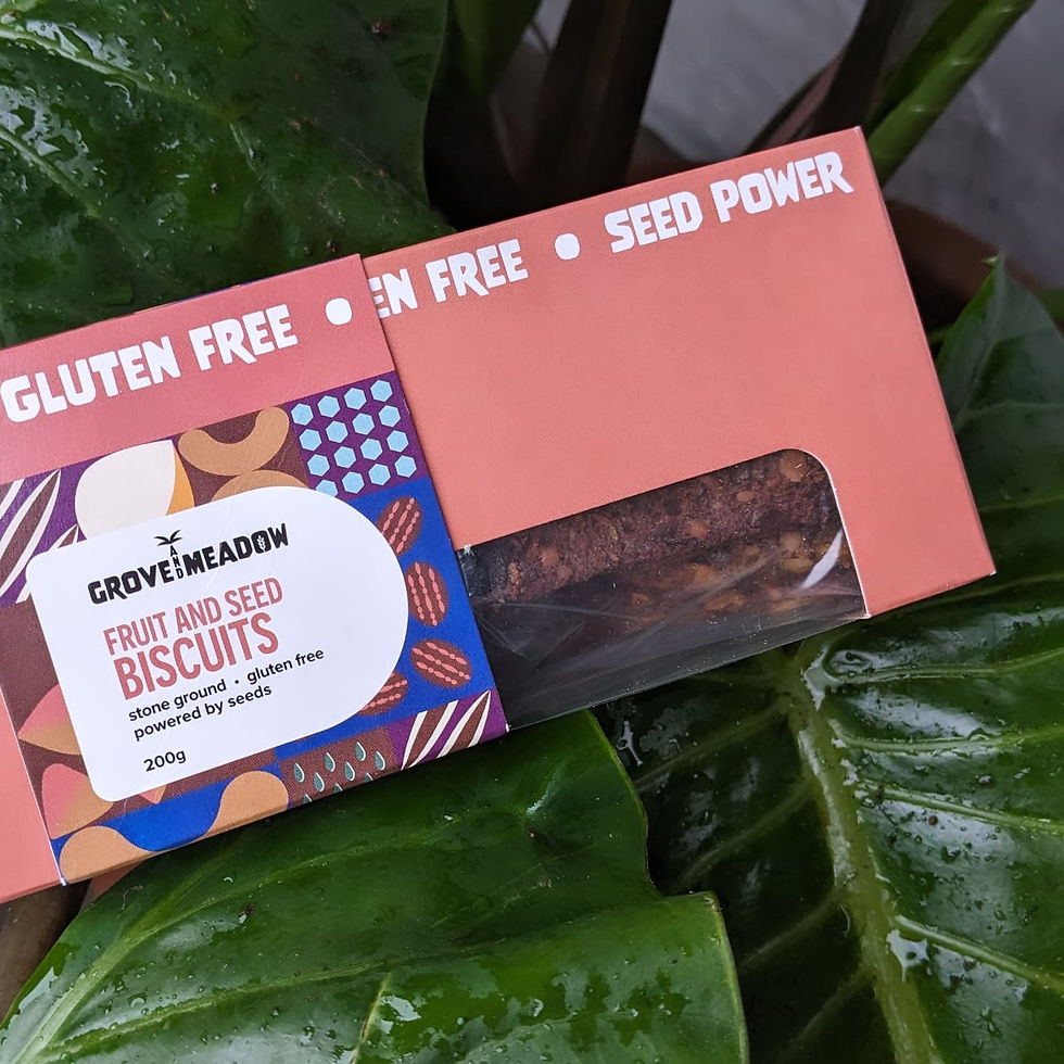 Fruit & Seed Biscuits
