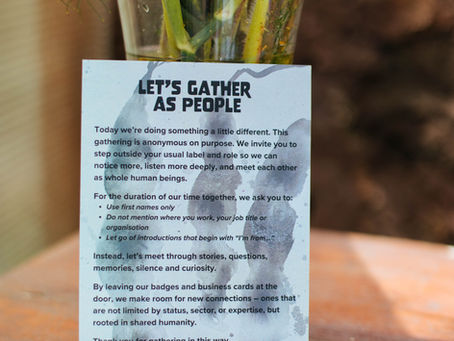 Exploring Vitality with Dan Kittredge: a day rooted in soil, story, and Food Beyond the Plate