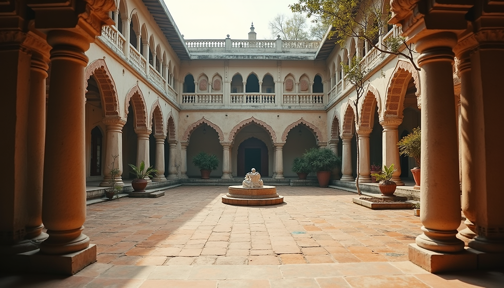 Traditional Yoga Certification India at Om Yoga Ashram Himalaya – authentic yoga teacher training in the Himalayas with experienced teachers, organic satvik food, peaceful meditation environment, comfortable rooms, and stunning Kangra Valley mountain views.