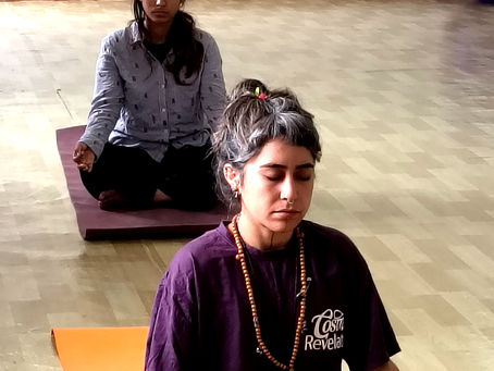 Daily yoga practice promoting mental wellness, flexibility, and inner peace