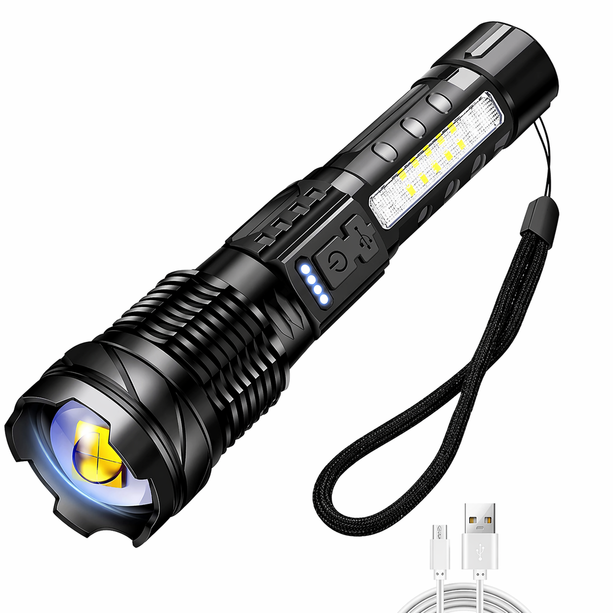Titanium laser Pro flashlights