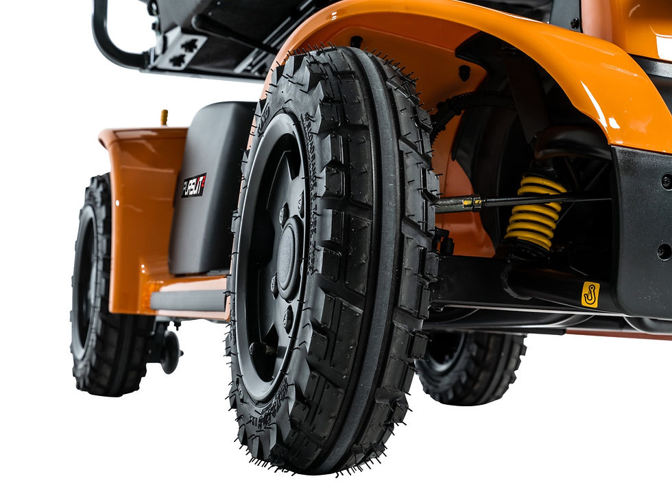 Miniaturbild: Elektromobil Pride Mobility Pursuit 2.0 15 km/h Lithium Akku