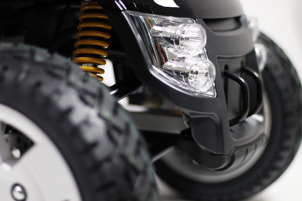 Miniaturbild: Pride Victory XL 140 LCD 15km/h