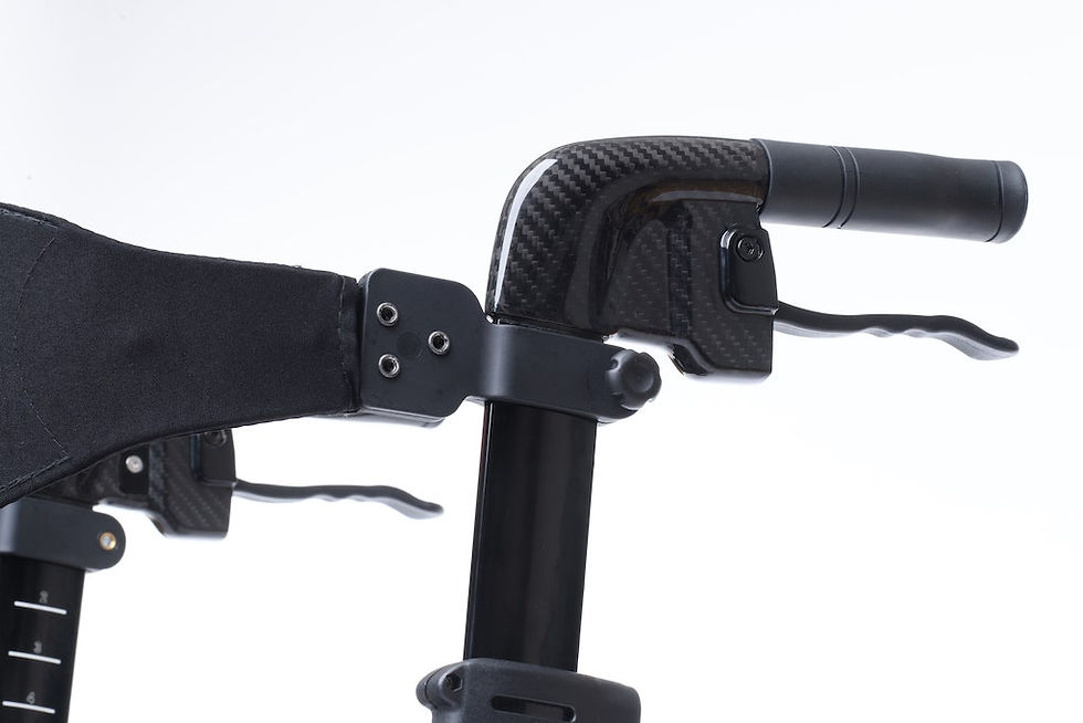 Miniaturbild: Carbon Rollator der leichteste