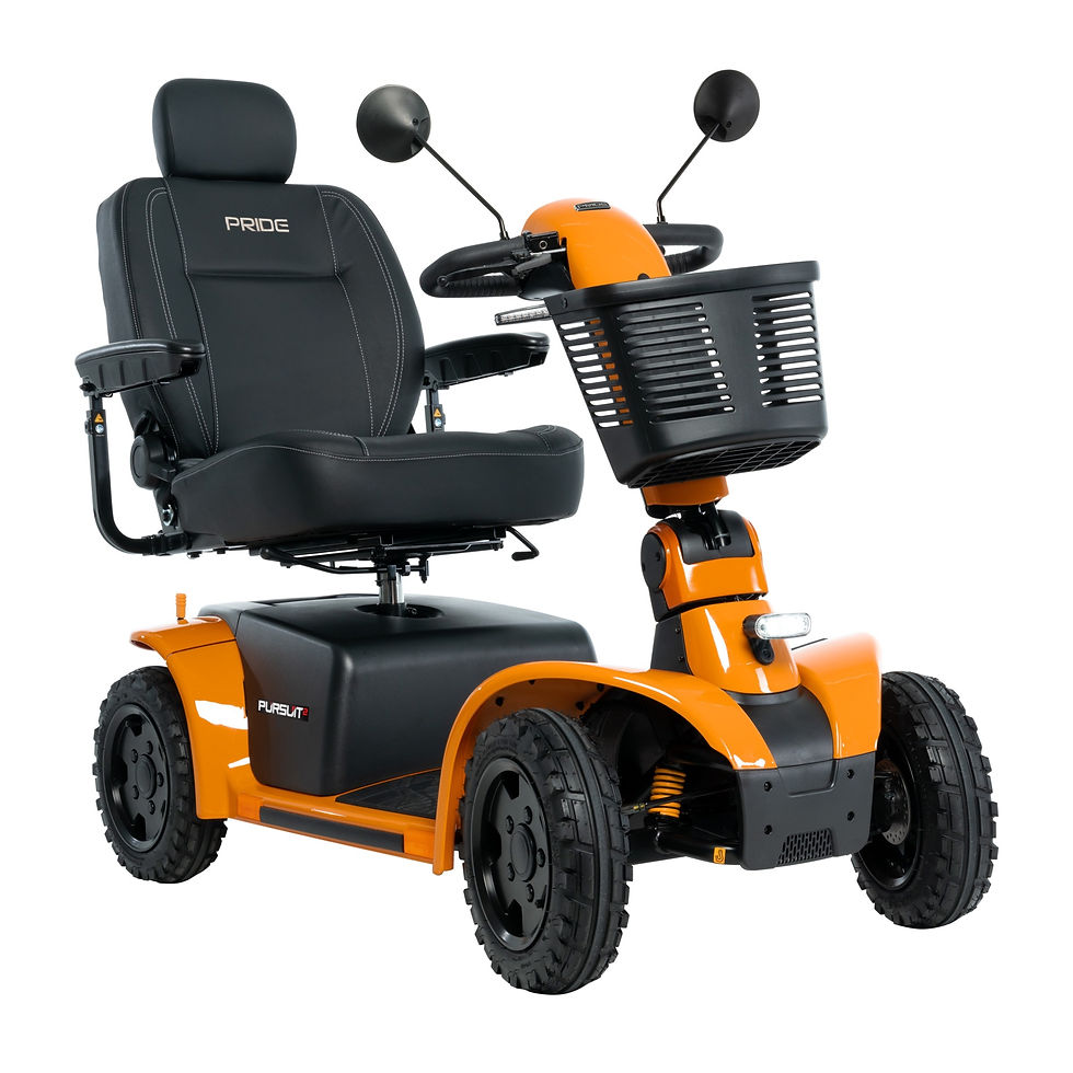 Miniaturbild: Elektromobil Pride Mobility Pursuit 2.0 15 km/h Lithium Akku