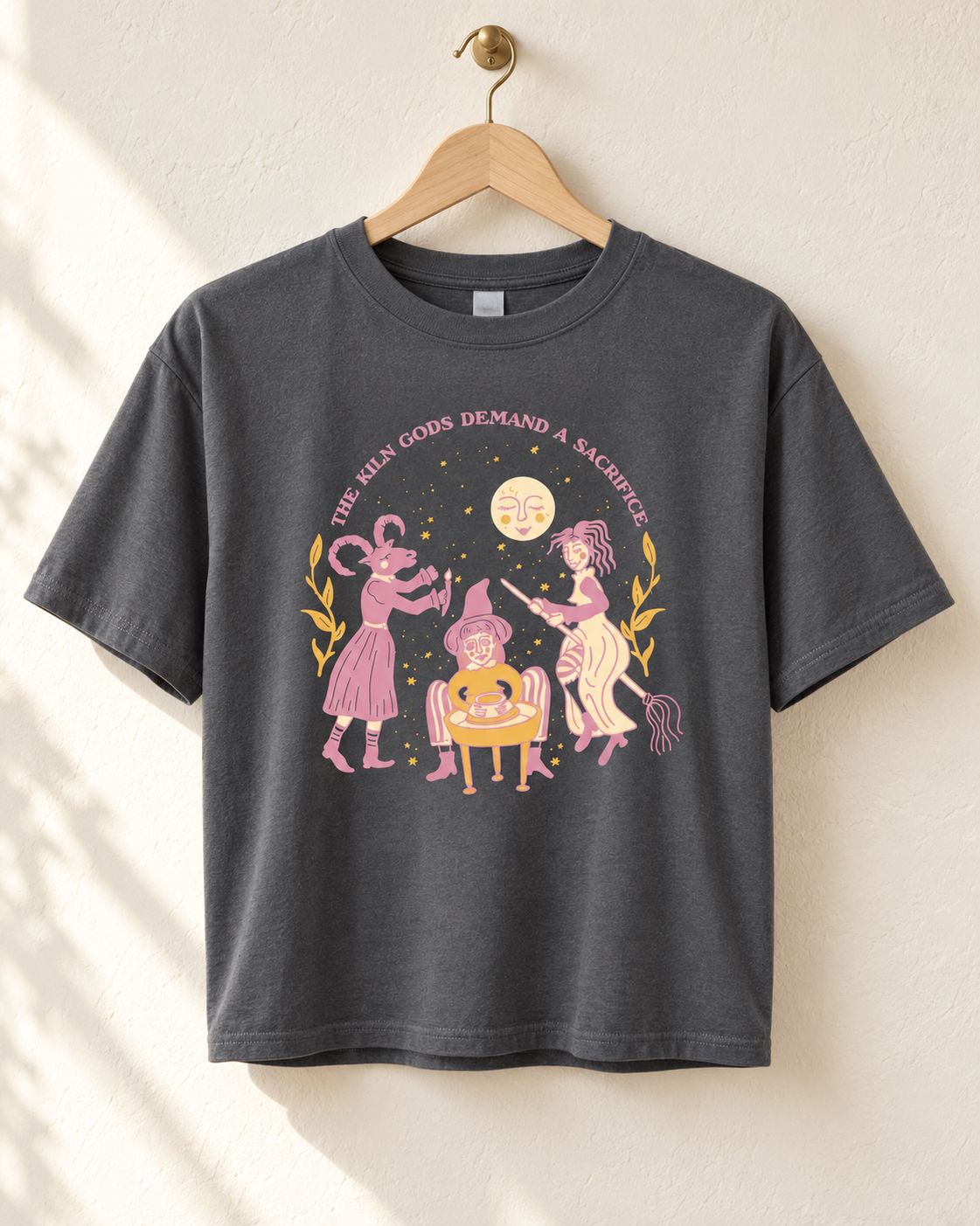 Crop T-Shirt -- Sacrifice Collection