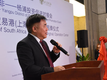 Elevating Diplomacy: China Dream's Impact at the 2019 Shanghai Investment Promotion Event with Jacky Li