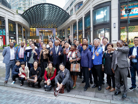 ChinaDream Chairperson Jacky Li's Impactful Presence at the 2018 CIIE: Strengthening South Africa
