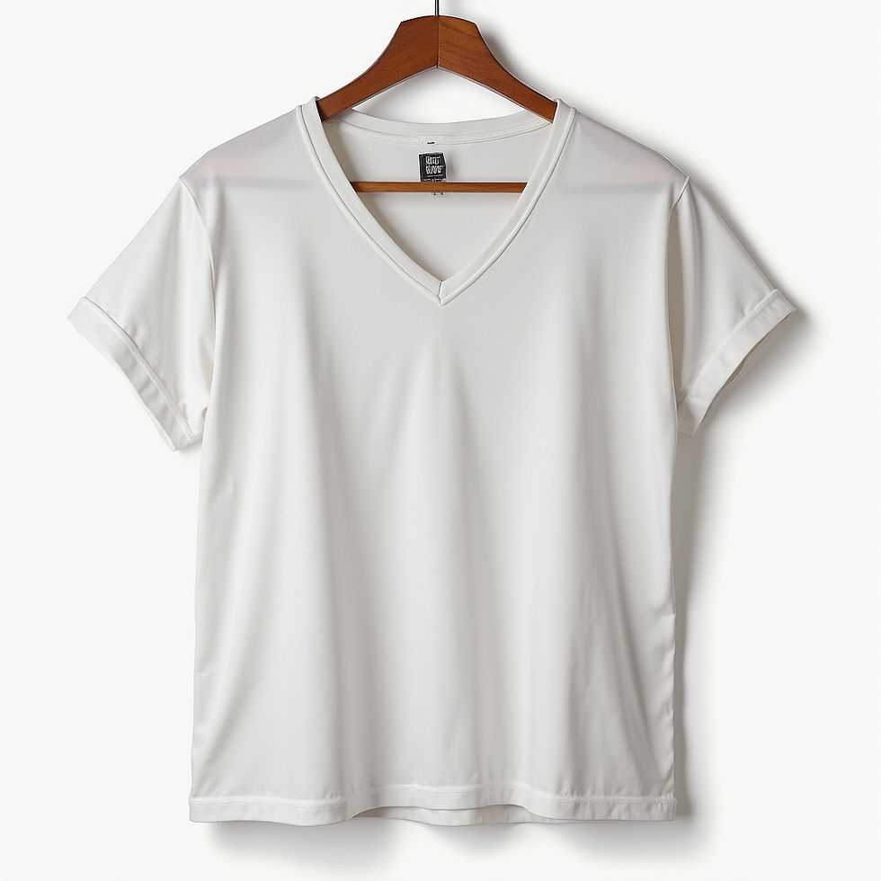 V-Neck Essential Tee